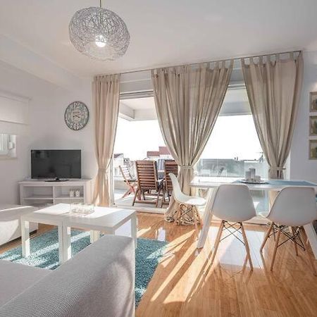 Blue Sky, Modern Sea View Apartment 노바야 외부 사진