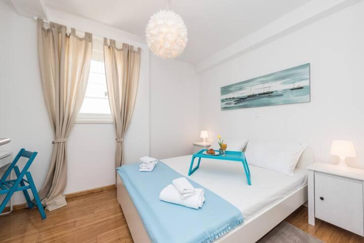 Blue Sky, Modern Sea View Apartment 노바야 외부 사진