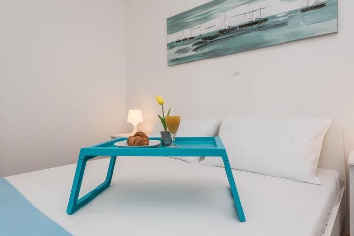 Blue Sky, Modern Sea View Apartment 노바야 외부 사진