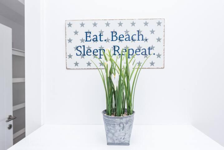Blue Sky, Modern Sea View Apartment 노바야 외부 사진